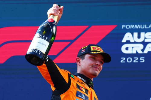 F1 Austrian GP live: Lando Norris wins intense battle with Oscar Piastri in frantic finale