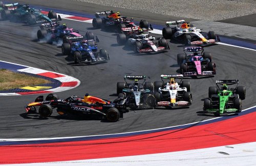 F1 Austrian GP: Norris fends off Piastri for victory, Verstappen taken out by Antonelli