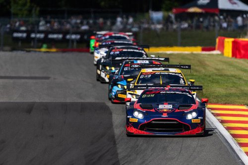 Verstappen watched Spa 24 Hours and not F1 Austrian GP after race retirement