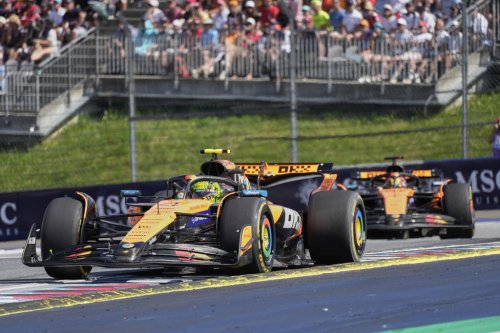 Lando Norris holds off Oscar Piastri to win Formula 1's Austrian Grand Prix