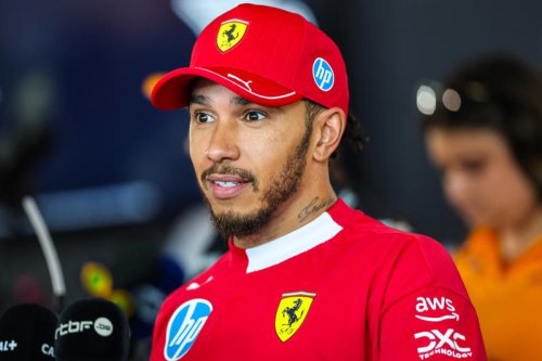 Lewis Hamilton sends message to absent Ferrari boss