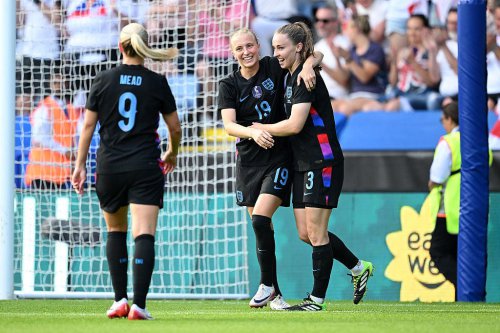 England v Jamaica live: Result from Euro 2025 send-off as Lionesses enjoy big win