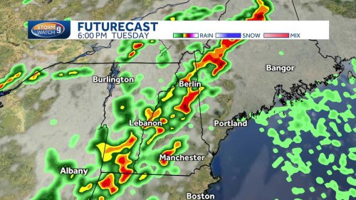 Severe storms possible Tuesday in NH; Fourth of July to feature some sun, spotty shower chance