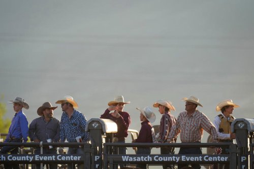 Andy Larsen: A short drive but a world away in Utah&rsquo;s rodeo country