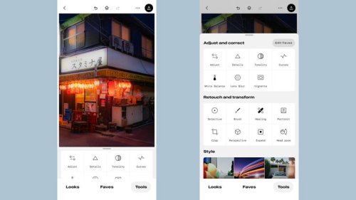 Google&rsquo;s forgotten iPhone photo editor just got a huge update