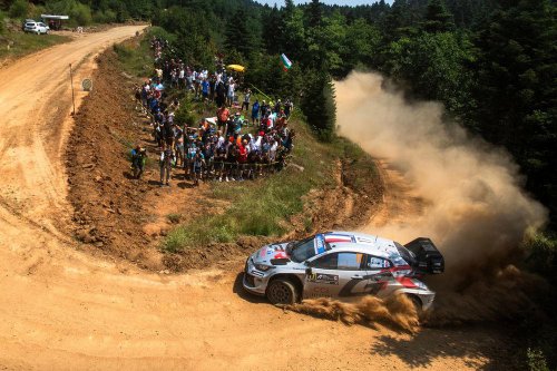 WRC Acropolis Rally: Tanak beats Ogier to end Hyundai victory drought