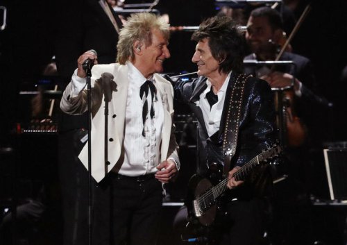 Ronnie Wood drops major new release ahead of Glastonbury stage return with Sir Rod Stewart