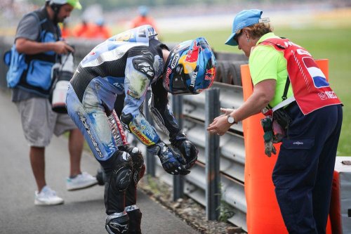 MotoGP German GP: Alex Marquez cleared to practice as Bastianini ruled out