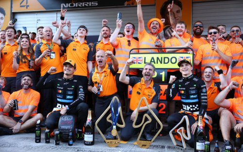 Lando Norris turns up the heat on ice-cool Oscar Piastri ahead of Silverstone homecoming