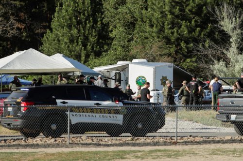 Idaho firefighters shot by sniper while responding to blaze