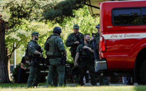 Two firefighters killed in Idaho shooting ambush