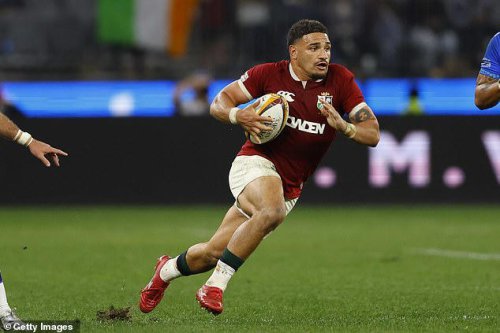 'Lions must take it in their stride,' insists Scotland captain Sione Tuipulotu after Aussie jibes