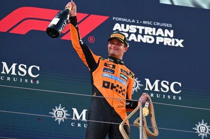 Red Bull concedes F1 title fight over after Verstappen Austrian GP crash