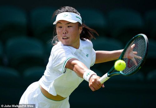 Formidable Mimi Xu is ready to bring the noise against Emma Raducanu on her Wimbledon debut
