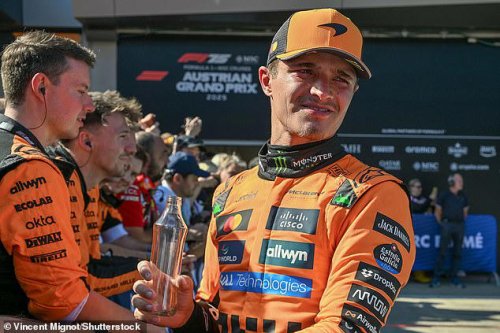British GP can't come sooner for 'very excited' Lando Norris after redemptive triumph in Austria