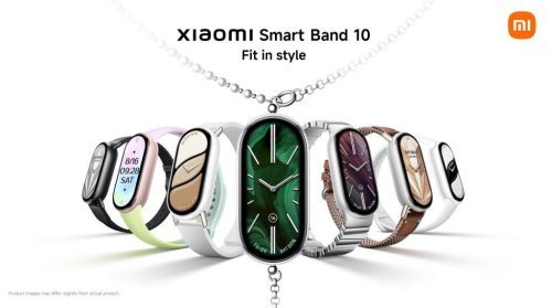 Xiaomi Smart Band 10: Larger 1.72&Prime; AMOLED display and 21-day battery life, available from RM179