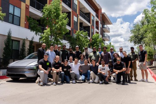 Tesla claims world-first autonomous car delivery