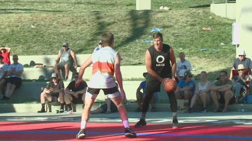 Busy Championship Sunday at Hoopfest