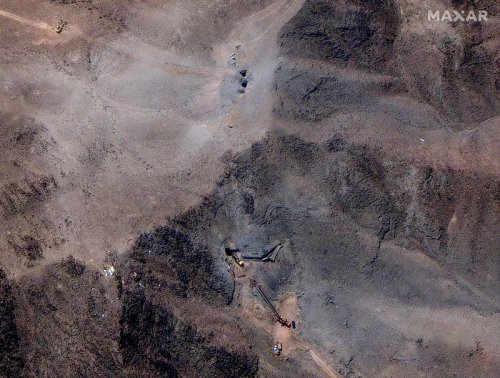 New satellite images show work at Iran&rsquo;s Fordow nuclear site after US bombing