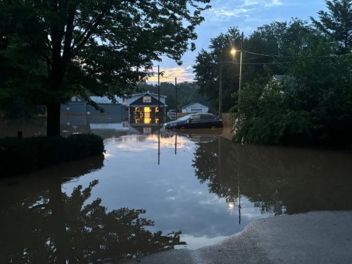 Floods drown out Lancaster County roadways in aftermath of Monday&rsquo;s storms