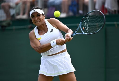 Wimbledon 2025 live: Tennis scores as Heather Watson battles in searing heat before Dan Evans v Jay Clarke