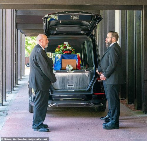 WWII hero, 102, gets proper military send-off at funeral after he died with no surviving relatives