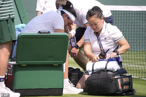 Two-time Wimbledon finalist Ons Jabeur breaks silence after retiring in tears