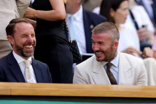 Who's in the Royal Box at Wimbledon? David Beckham among celebrities on Centre Court on day one