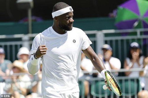 American Frances Tiafoe makes strong start at Wimbledon as he bids for first Grand Slam title