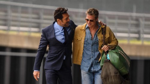 Brad Pitt F1 film zooms to $144million at box office