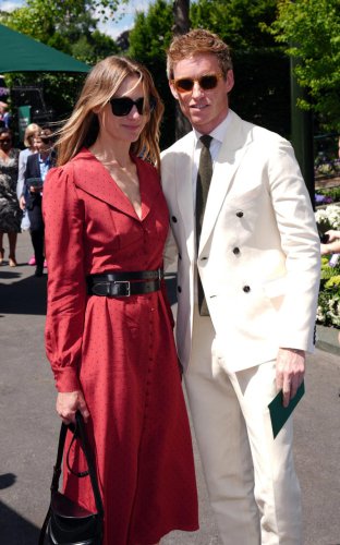 Princess Beatrice and Eddie Redmayne lead the best dressed on the first day of Wimbledon