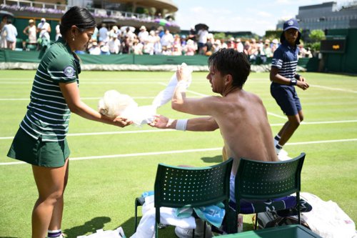 Wimbledon's new heat rule explained