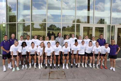 William issues personal good luck message to the Lionesses ahead of Euro 2025