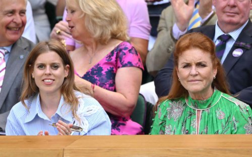 Sarah Ferguson Makes Her First Appearance in the Royal Box at Wimbledon in 37 Years