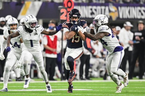 Chicago Bears WR roster projections revealed