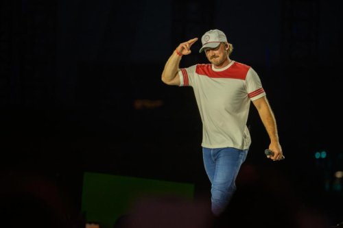 Morgan Wallen confronts being 'America's problem' in fiery concert