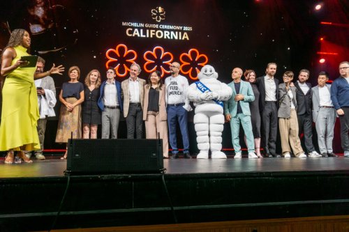 Overheard at the 2025 Michelin Guide California Ceremony