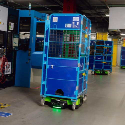 Amazon Is on the Cusp of Using More Robots Than Humans in Its Warehouses