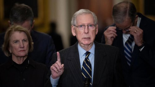 McConnell Laments &lsquo;Big Setback&rsquo; as GOP Senator Bows Out of Midterms