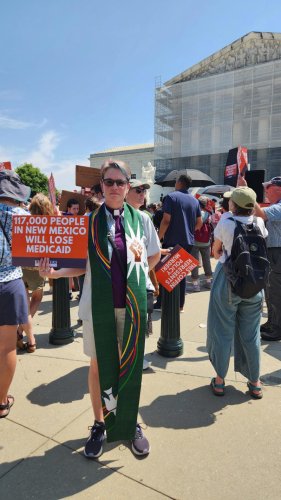 Religious leaders protest GOP tax, Medicaid bill: 'It hurts working people'