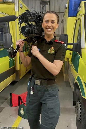Paramedic's brain tumour was missed five times by doctors who blamed her symptoms on a 'lazy eye'