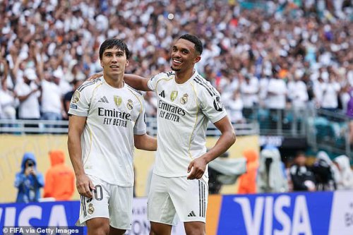 Real Madrid star Thibaut Courtois reveals why Trent Alexander-Arnold is 'horrible' to train against