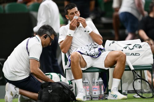 Wimbledon 2025 live: Novak Djokovic credits &lsquo;miracle pills&rsquo; for win, Sonay Kartal first Briton on court