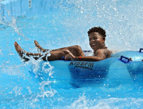 Looking to escape the summer heat in Jacksonville? Here's where to cool off this summer.