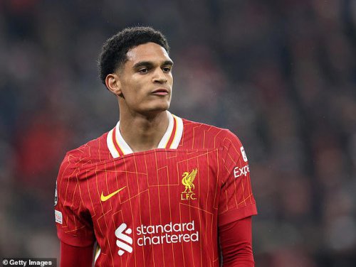 Jarell Quansah completes &pound;35m Bayer Leverkusen move as Liverpool academy star joins Erik ten Hag
