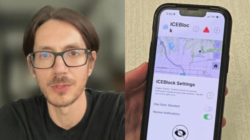 ICEBlock app allows users to report ICE sightings in their community