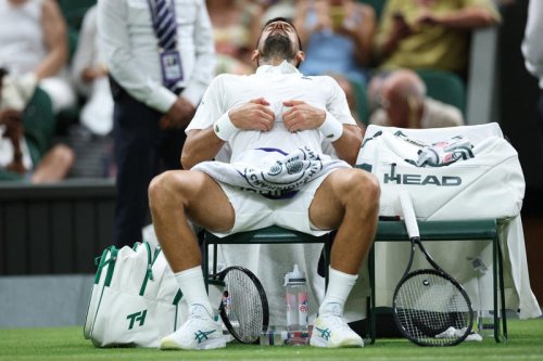 Novak Djokovic praises &lsquo;miracle pills&rsquo; for easing &lsquo;absolute worst&rsquo; feeling during Wimbledon win