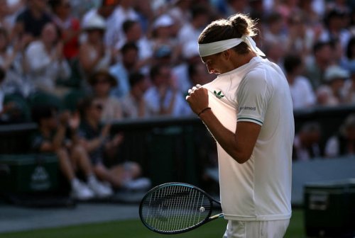 Alexander Zverev feels &lsquo;alone&rsquo; and &lsquo;empty&rsquo; after shock first round exit at Wimbledon