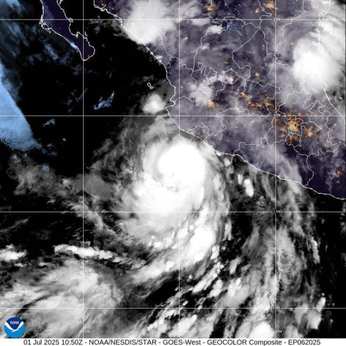 Hurricane Flossie tracker: See projected path of storm