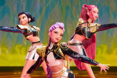 2 fictional K-pop groups are giving BTS a run for their money